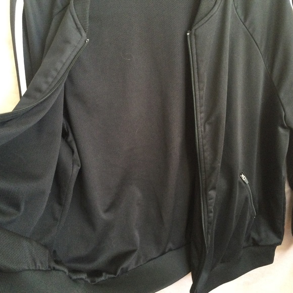 Torrid Black Bomber Athletic Jacket Size 2 (18/20) - Picture 9 of 12